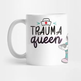 Trauma Queen Mug